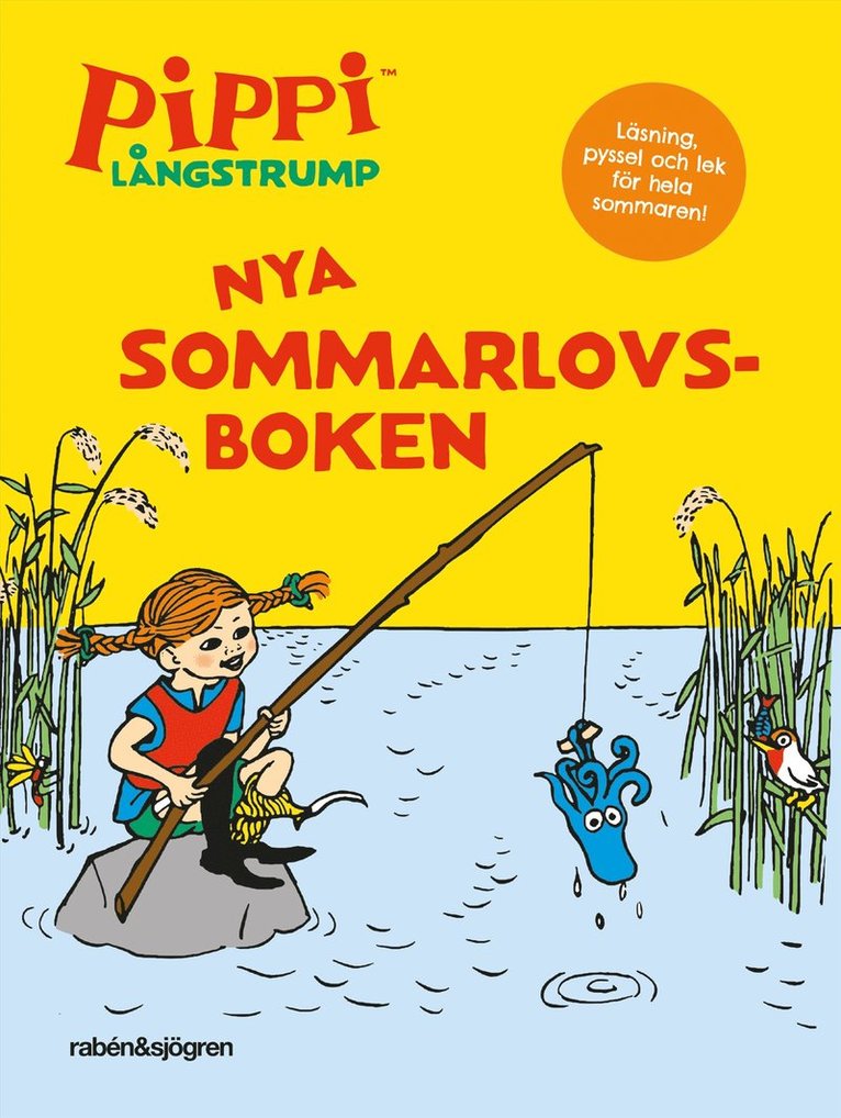 Pippi Långstrump. Nya sommarlovsboken 1