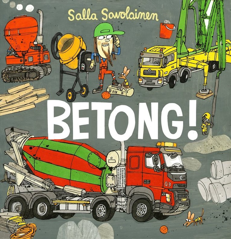 Salla Savolainen - Betong!, Inbunden