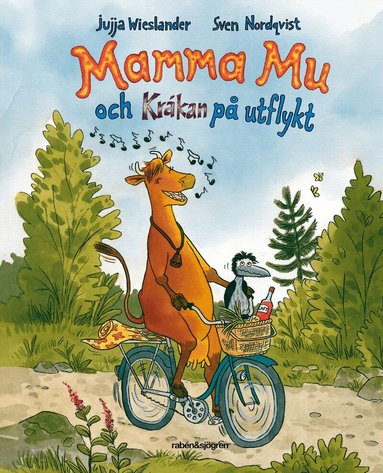 Jujja Wieslander, Sven Nordqvist - Mamma Mu och Kråkan på utflykt, Inbunden