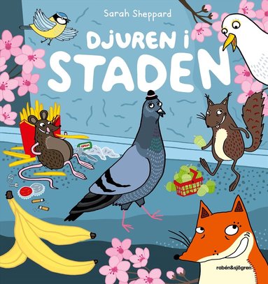 Sarah Sheppard - Djuren i staden, Inbunden
