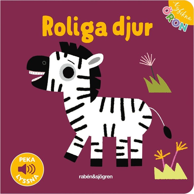 Roliga djur - Peka, lyssna! 1