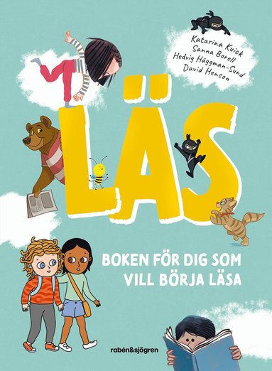 bokomslag Läs : boken för dig som vill börja läsa