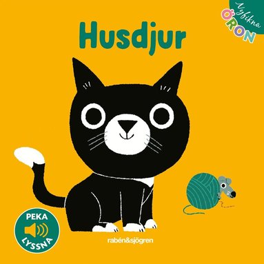 Husdjur. Peka - lyssna, Kartonnage