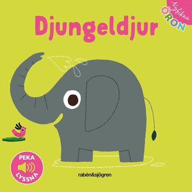 Djungeldjur. Peka - lyssna, Kartonnage
