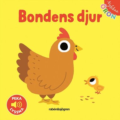 Bondens djur. Peka - lyssna, Kartonnage
