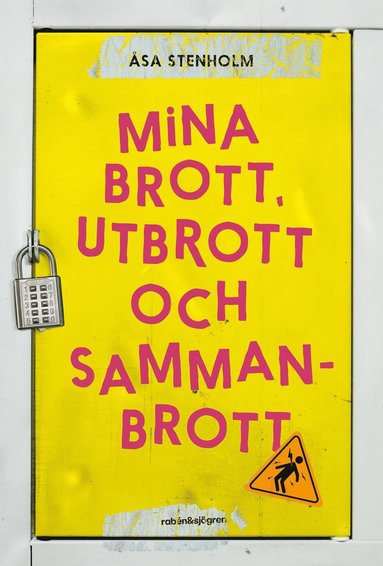 bokomslag Mina brott, utbrott och sammanbrott