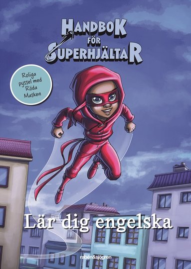 bokomslag Handbok för superhjältar lär dig engelska