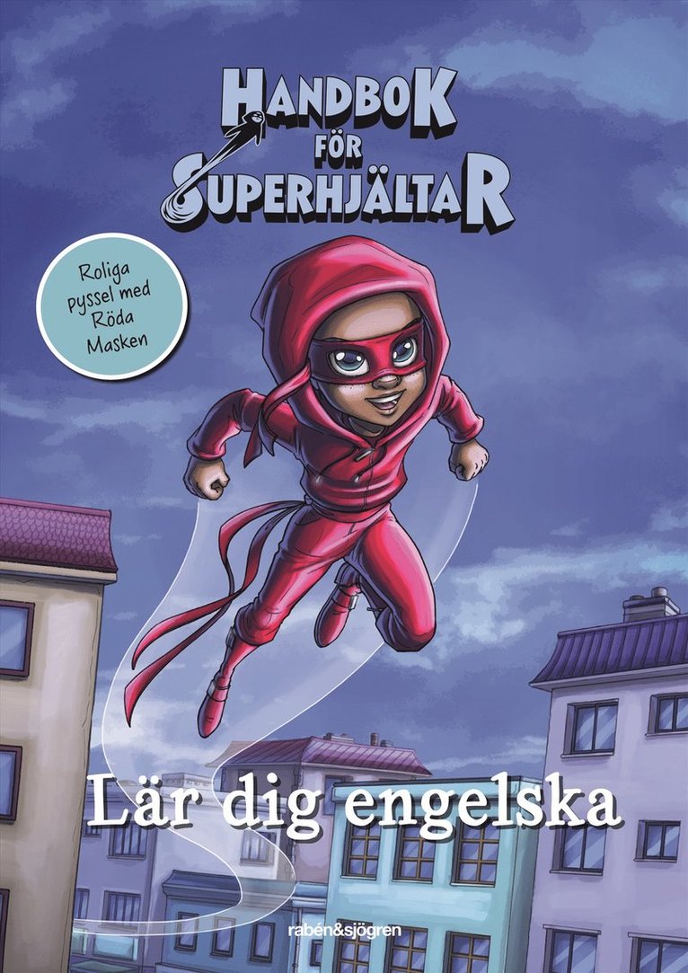 Handbok för superhjältar lär dig engelska 1