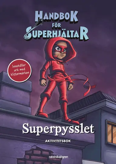 Elias Våhlund, Agnes Våhlund - Superpysslet : aktivitetsbok, Häftad