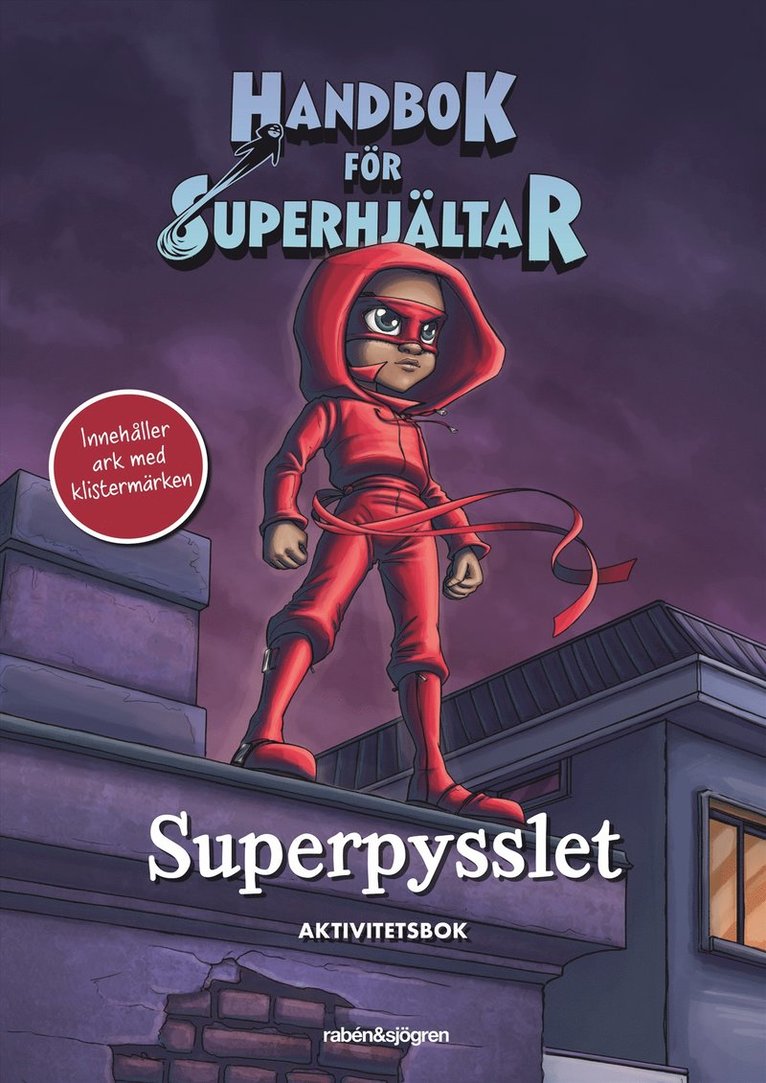 Elias Våhlund, Agnes Våhlund - Superpysslet : aktivitetsbok, Häftad