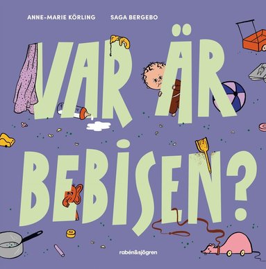 Anne-Marie Körling - Var är bebisen?, Inbunden