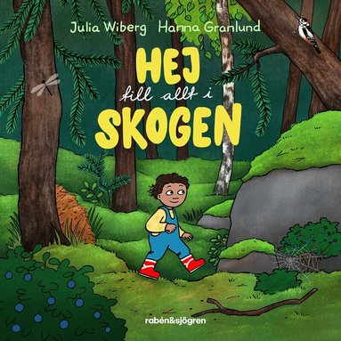 Julia Wiberg - Hej till allt i skogen, Kartonnage