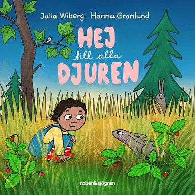 Julia Wiberg - Hej till alla djuren, Kartonnage