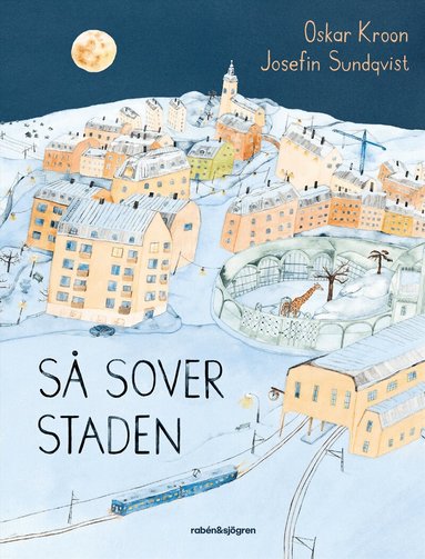 Oskar Kroon - Så sover staden, Inbunden