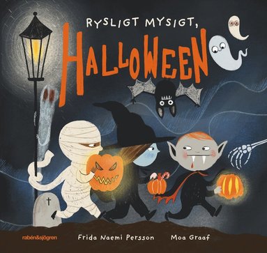 bokomslag Rysligt mysigt, Halloween