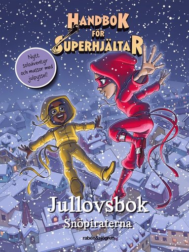 bokomslag Handbok för superhjältar. Jullovsboken