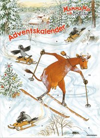 bokomslag Adventskalender - Mamma Mu och Kråkan : Julkul med Mamma Mu och Kråkan