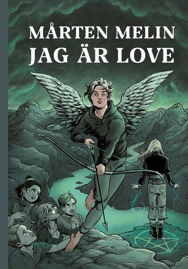 Mårten Melin - Jag är Love, Inbunden
