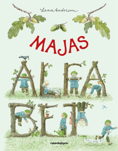 bokomslag Majas alfabet