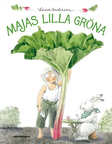 Lena Anderson - Majas lilla gröna, Inbunden