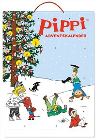 bokomslag Adventskalender - Pippi och Emil