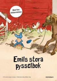 bokomslag Emils stora pysselbok : med klistermärken