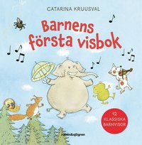 bokomslag Barnens första visbok : 12 klassiska barnvisor