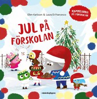 bokomslag Jul på förskolan