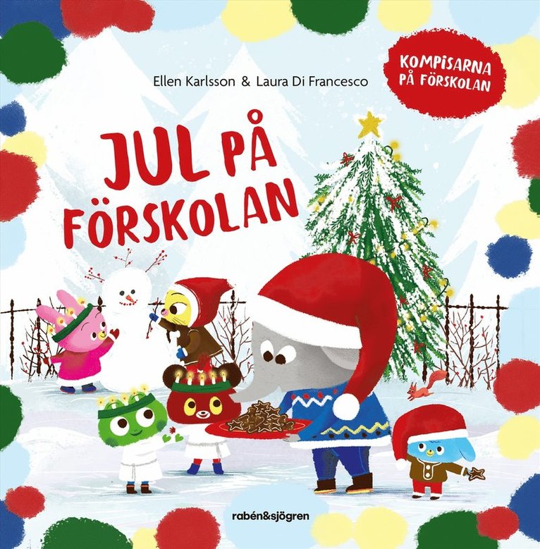 Jul på förskolan 1