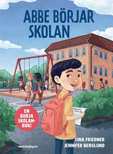 Cina Friedner - Abbe börjar skolan, Inbunden