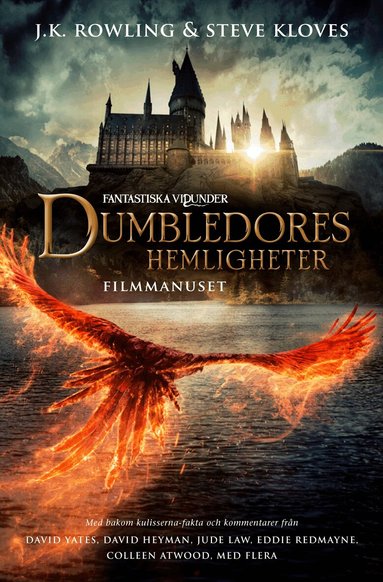 J.K. Rowling, Steve Kloves - Dumbledores hemligheter, Inbunden