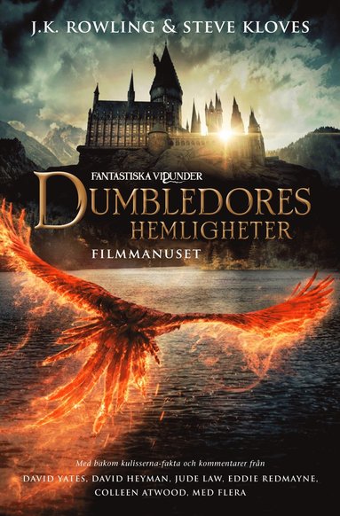 bokomslag Dumbledores hemligheter