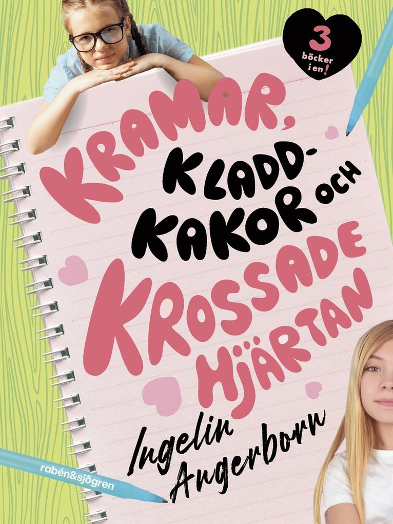 Ingelin Angerborn - Kramar, kladdkakor och krossade hjärtan, Häftad