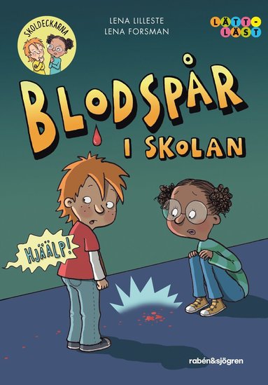 bokomslag Blodspår i skolan