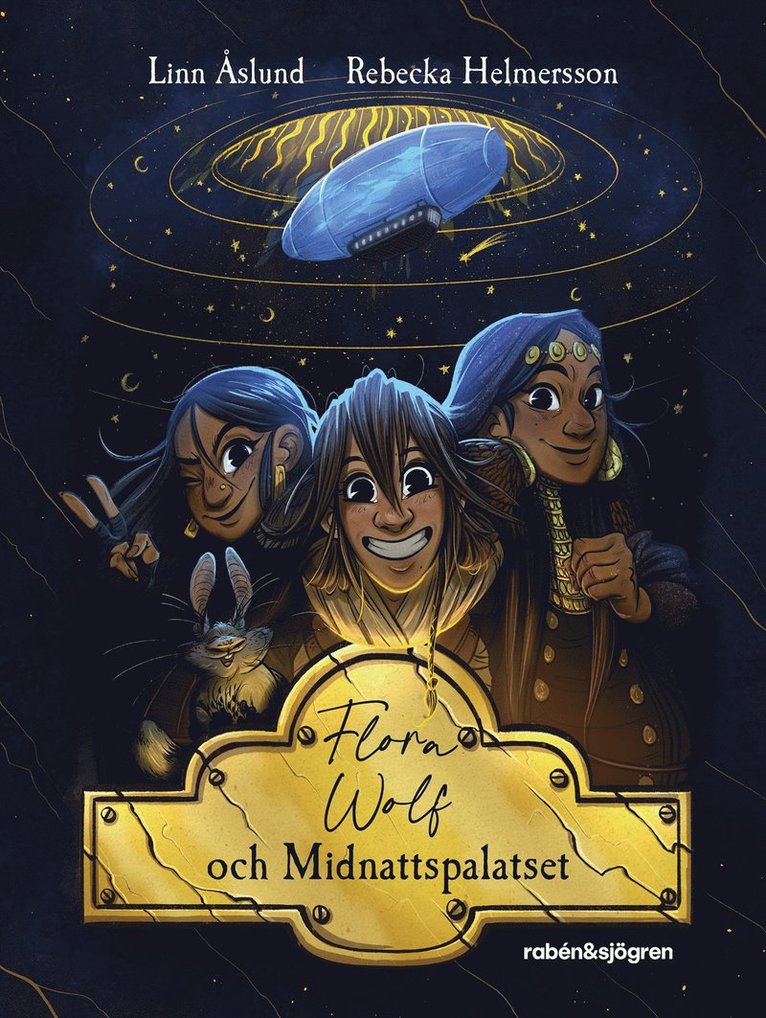 Flora Wolf och Midnattspalatset