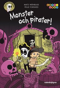 bokomslag Monster och pirater!