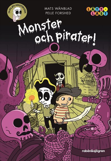 Mats Wänblad - Monster och pirater!, Inbunden