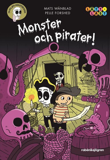 bokomslag Monster och pirater!