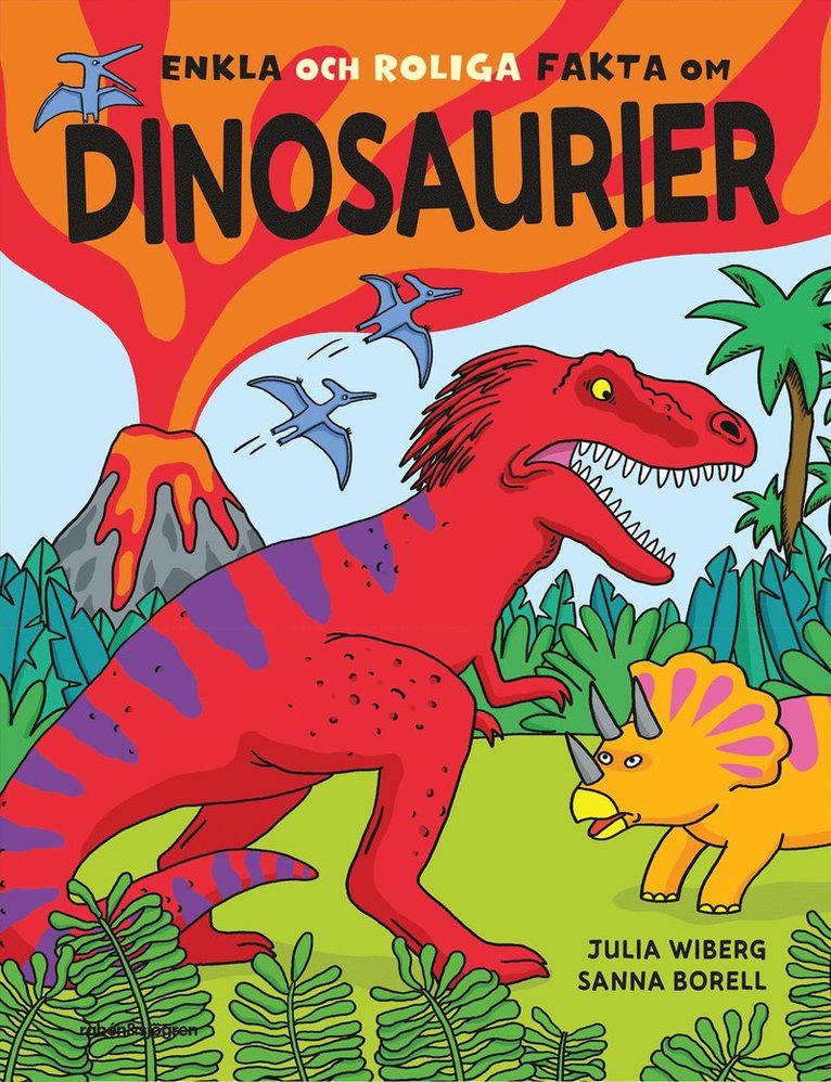 Enkla och roliga fakta om dinosaurier 1