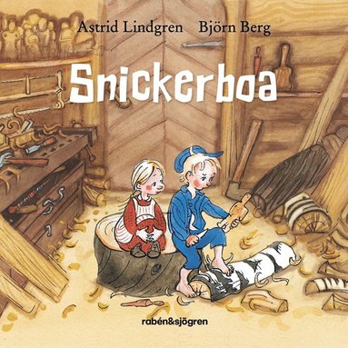 bokomslag Snickerboa