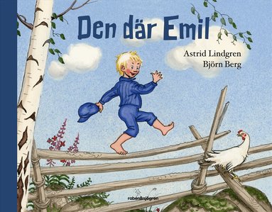 Astrid Lindgren - Den där Emil, Inbunden