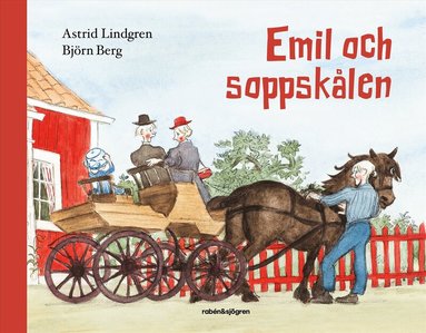 Astrid Lindgren - Emil och soppskålen, Inbunden