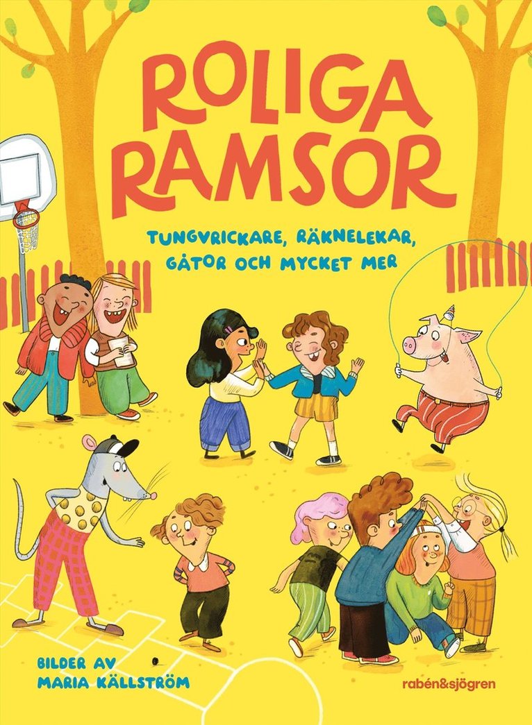 Roliga ramsor : tungvrickare, räknelekar, gåtor och mycket mer 1