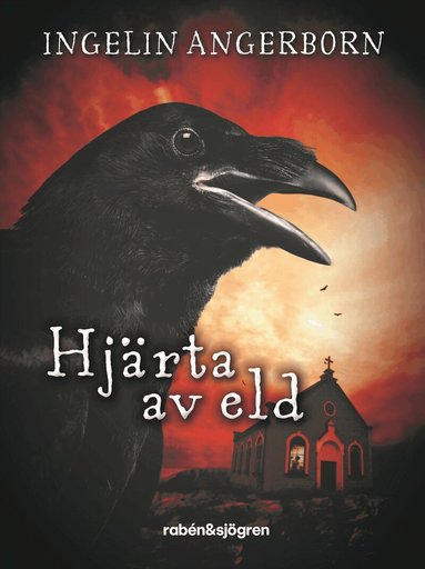 Ingelin Angerborn - Hjärta av eld, Inbunden