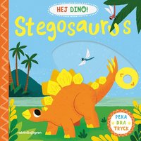 bokomslag Hej dino! Stegosaurus