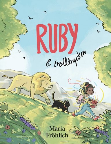 Maria Fröhlich - Ruby och trolldrycken, Inbunden