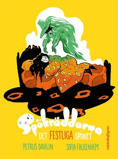 Petrus Dahlin - Det festliga spöket, Inbunden