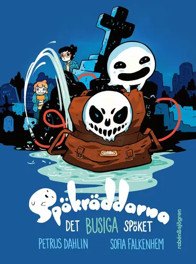 Petrus Dahlin - Det busiga spöket, Inbunden