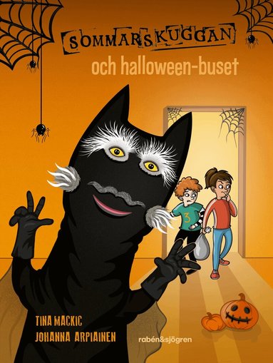 Tina Mackic - Sommarskuggan och halloween-buset, Inbunden
