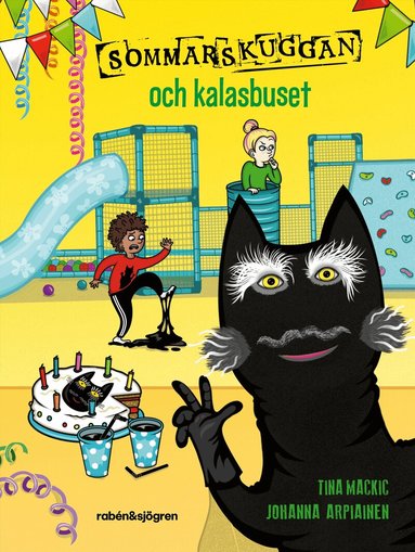 Tina Mackic - Sommarskuggan och kalasbuset, Inbunden